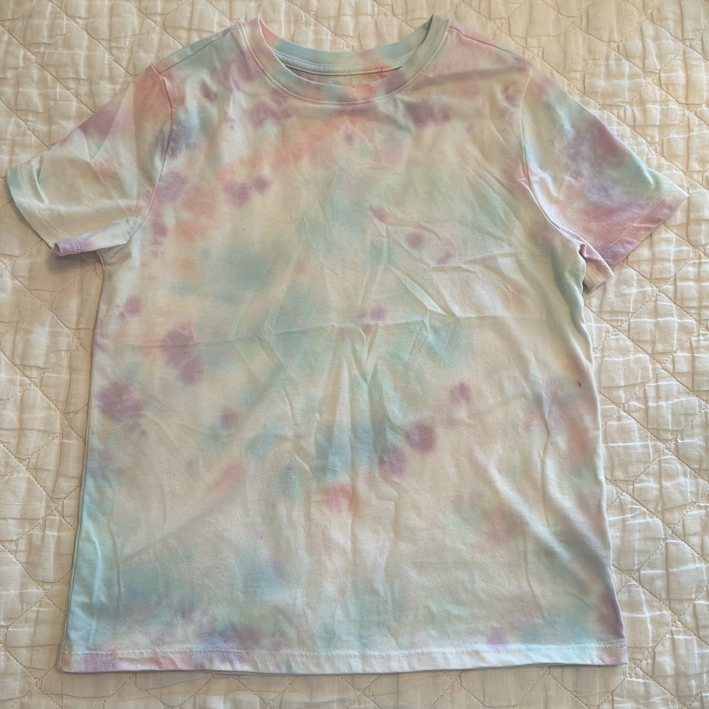 Boys tie dye t-shirt